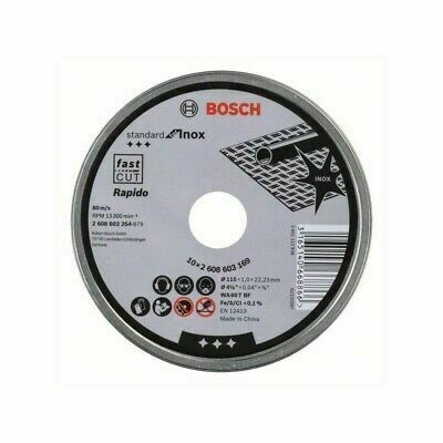 DISCO 115.1  INOX PZ.10