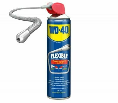 SBLOCCANTE WD 40 ML600 CON FLESSIBILE SBLOCCANTE WD 40 ML600 CON FLESSIBILE