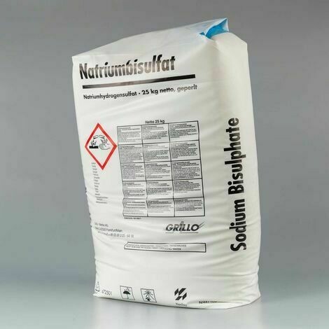 CORRETTORE GRANULARE PH - DA KG.25