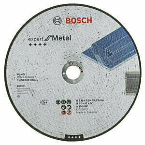 DISCO 230 X 2.5 X 22.2 BOSCH METALLO