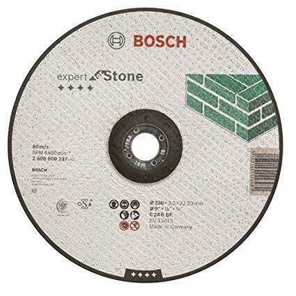 DISCO 230 X 3 X 22.2 PIETRA BOSCH