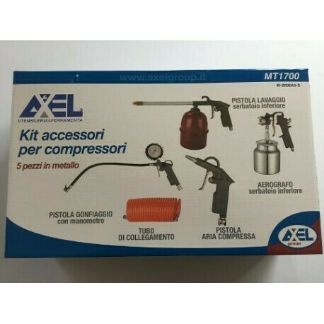 KIT ARIA 5 ACCESSORI