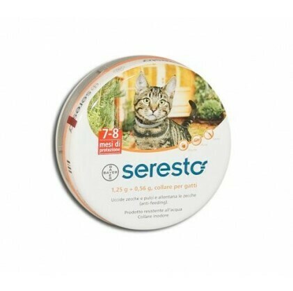 BAYER COLLARE GATTI SERESTO &lt; 8KG