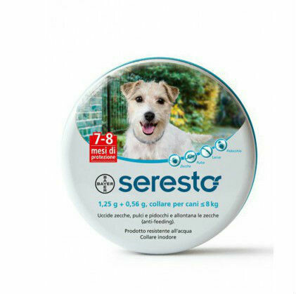 BAYER COLLARE SERESTO CANE &lt;8