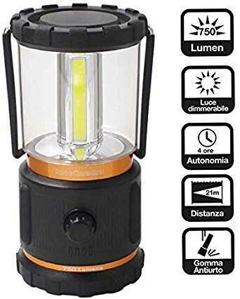 LAMPADA SCOUT DA CAMPEGGIO LED
