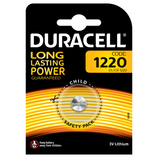 DURACELL PILA 1220