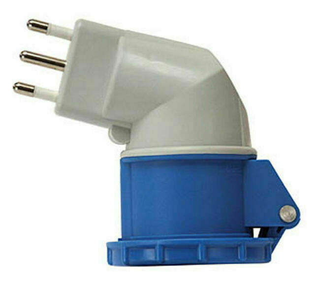 ADATTATORE SPINA PRESA 16A 230