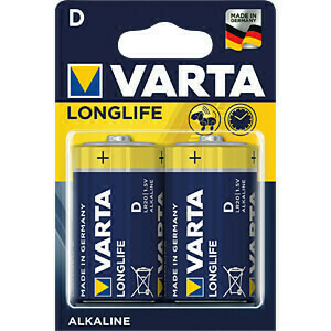 PILA VARTA ALCALINE TORCIA BL.2