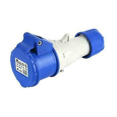 PRESA MOBILE 2P+T 16A 220 R