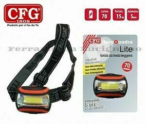 TORCIA DA TESTA LED 3W