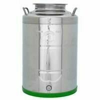 BIDONE ACCIAIO INOX LT.50 PRED