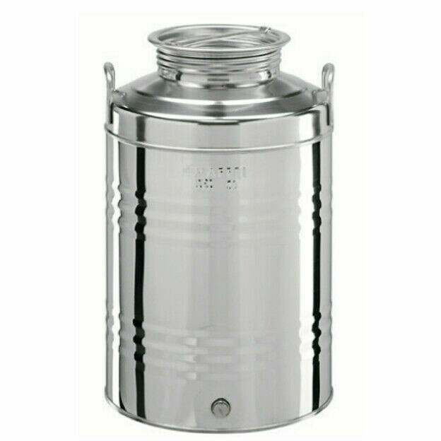 BIDONE INOX LT.20