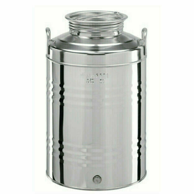 BIDONE LT.30 INOX