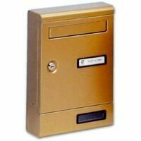 CASSETTA POSTALE BRONZO X EST