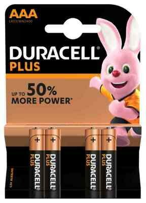 DURACELL MINISTILO PZ.4 PLUS POWER