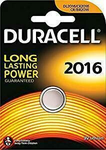 DURACELL 2016