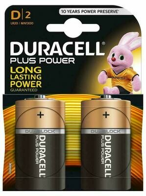 DURACELL TORCIA 2PZ