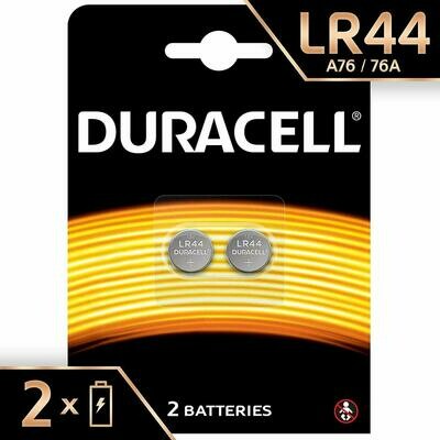DURACELL 2PZ LR44