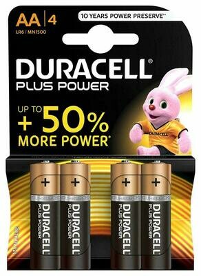 DURACELL STILO 4PZ