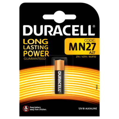 DURACELL PILA 12V  MN27