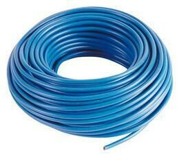 CAVO UNIPOLARE MM.4 BLU ML.100