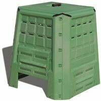 COMPOSTIERA LT.380 VERDE 80X80X82H