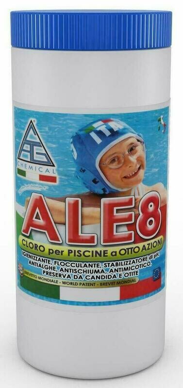 CLORO ALE 8 DA GRAMMI 20  KG.1
