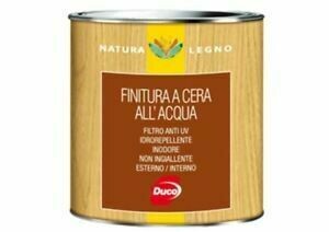FINITURA EFF.CERA AD ACQUA NOCE CHIARO ML750