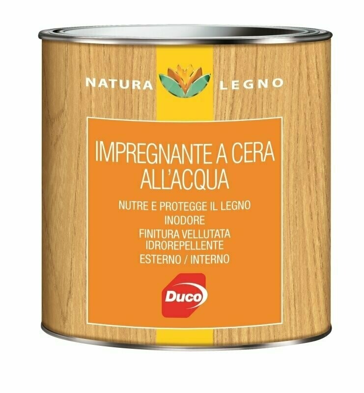 IMPREGNANTE A CERA ACQUA N. CHIARO ML.750