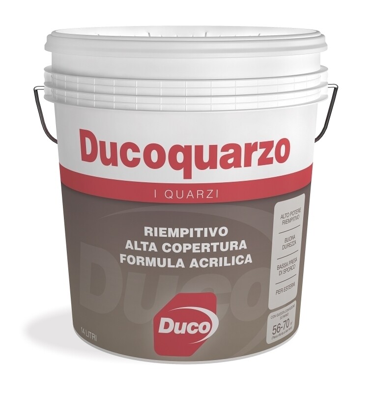 DUCOQUARZO RIEMP BIANCO PURO LT.14