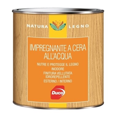 IMPREGNANTE A CERA AD ACQUA ML.750 DUCO IMPREGNANTE A CERA AD ACQUA ML.750 DUCO