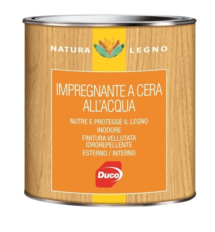 IMPREGNANTE A CERA AD ACQUA ML.750 DUCO