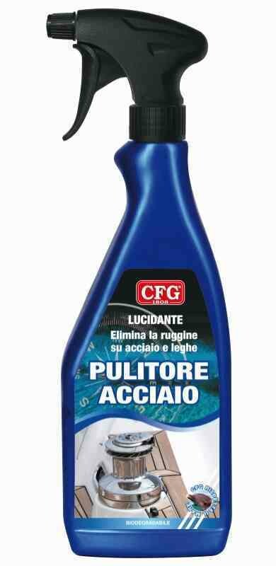 PULITORE ACCIAIO ML.400