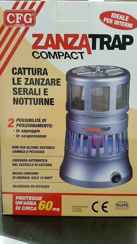 ZANZARIERA GFG TRAP COMPACT BLU