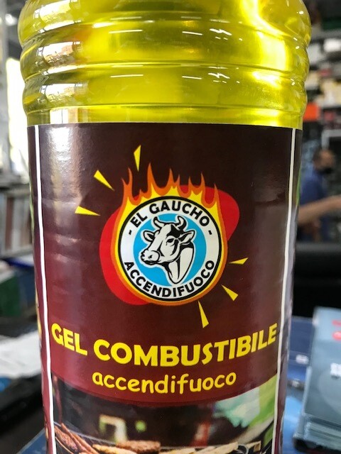 accendifuoco in gel