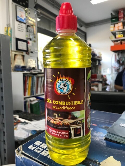 accendifuoco in gel