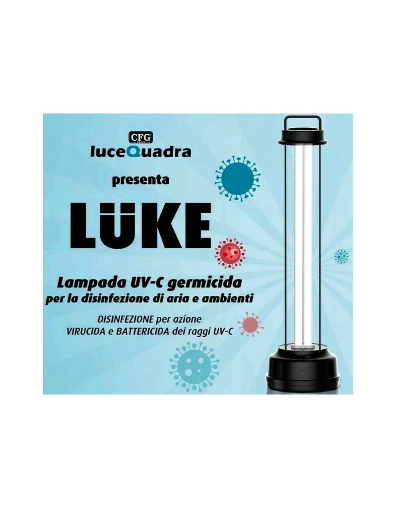 LAMPADA UV-C GERMICIDA