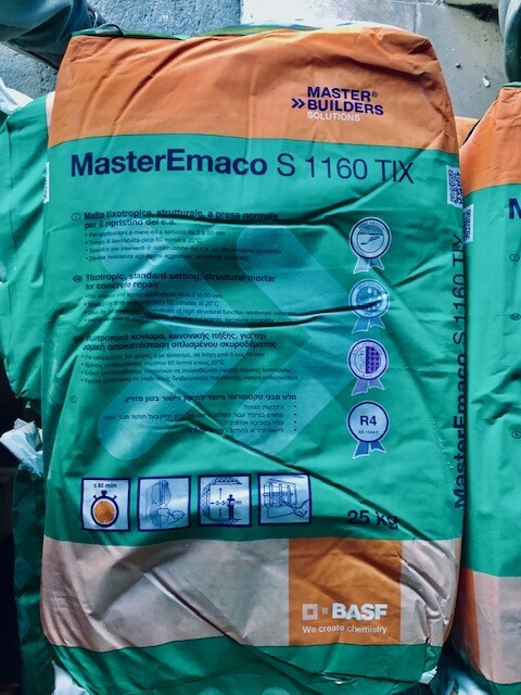 EMACOMASTER S1160  TIX KG.25