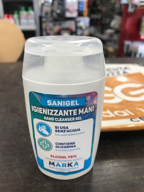 sanigel igienizzante mani gel ml.100