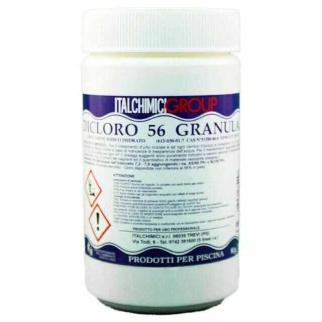 DICLORO IN POLVERE HCL 56%  KG.1