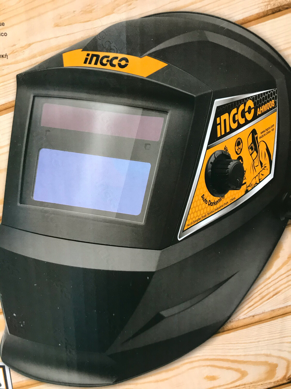 CASCO PER SALDATURA AUTO OSCURANTE