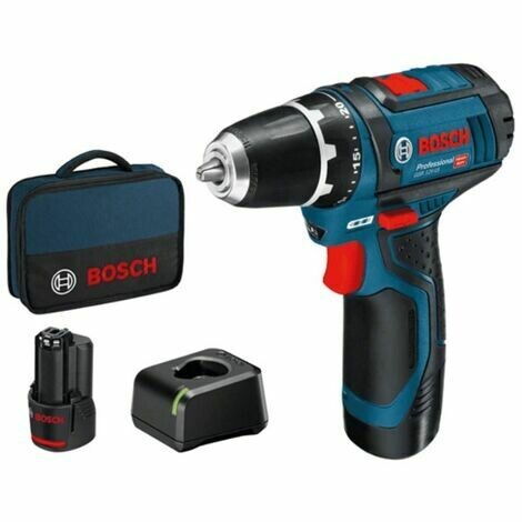 TRAPANO AVVIT GSR12 -15 2 BATTERIE