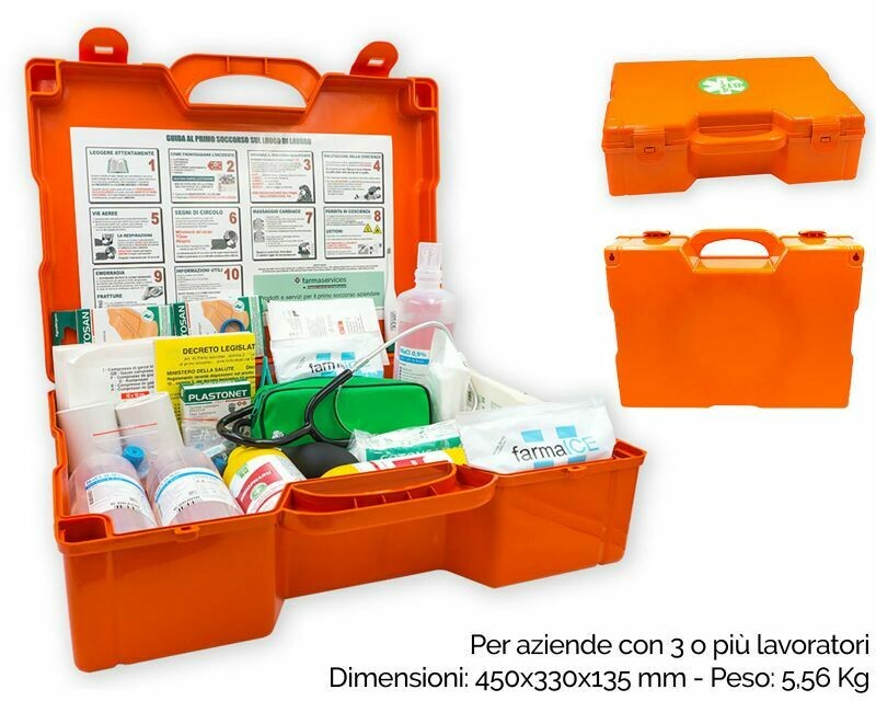 CASSETTA PRONTO SOCC OLTRE 3 PER CASSETTA PRONTO SOCC OLTRE 3 PER