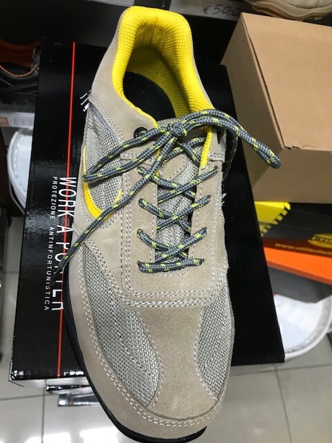 SCARPA BASSA CAMPER