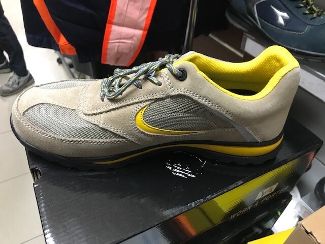 SCARPA BASSA CAMPER
