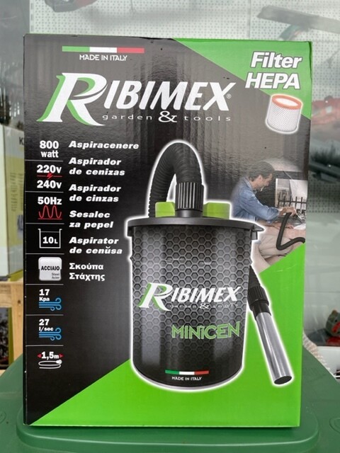 BIDONE ASPIRACENERE CENETI 800W