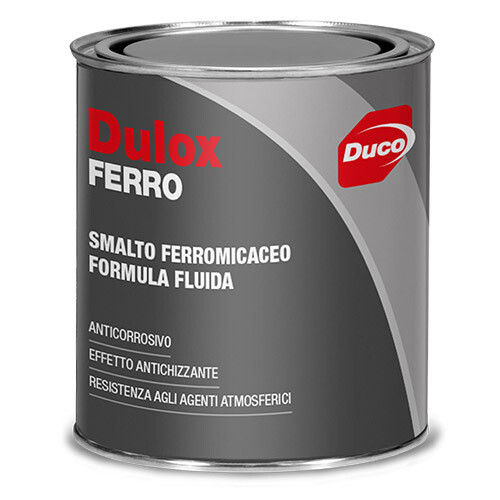 DULOX FERRO ACQUA GRAFITE GF ML.750