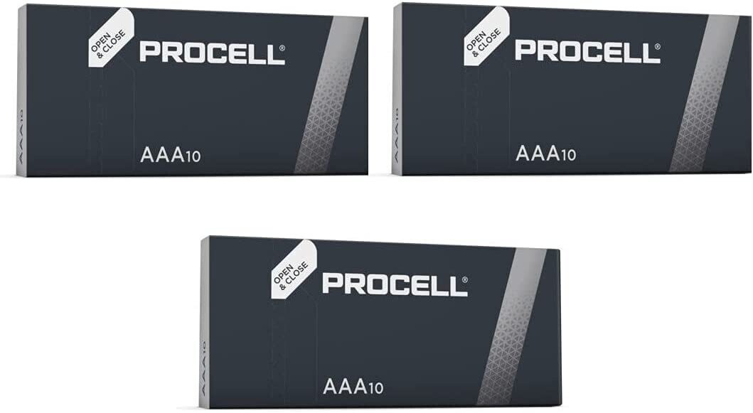 DURACELL PROCELL STILO AA MN1500 PZ.10