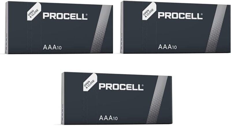 DURACELL PROCELL STILO AA MN1500 PZ.10