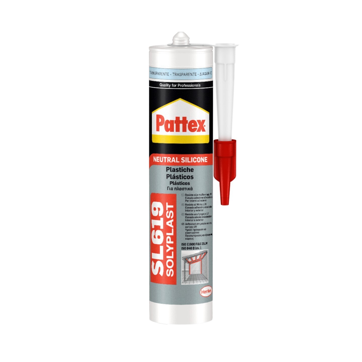 PATTEX SILICONE SL619 HENKEL